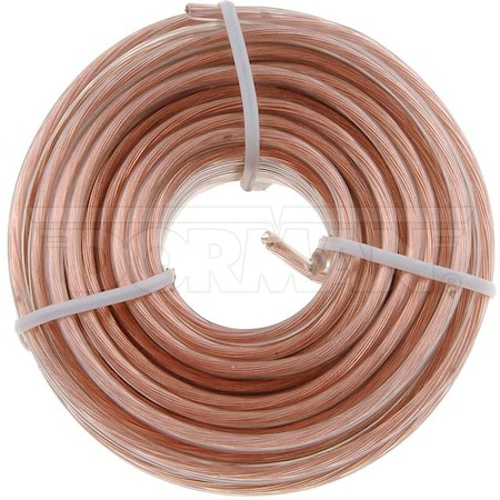 Motormite 18 Gauge Speaker Wire- Card, 85760 85760